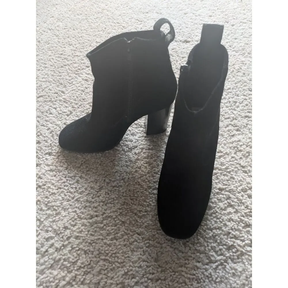 Steve Madden black leather